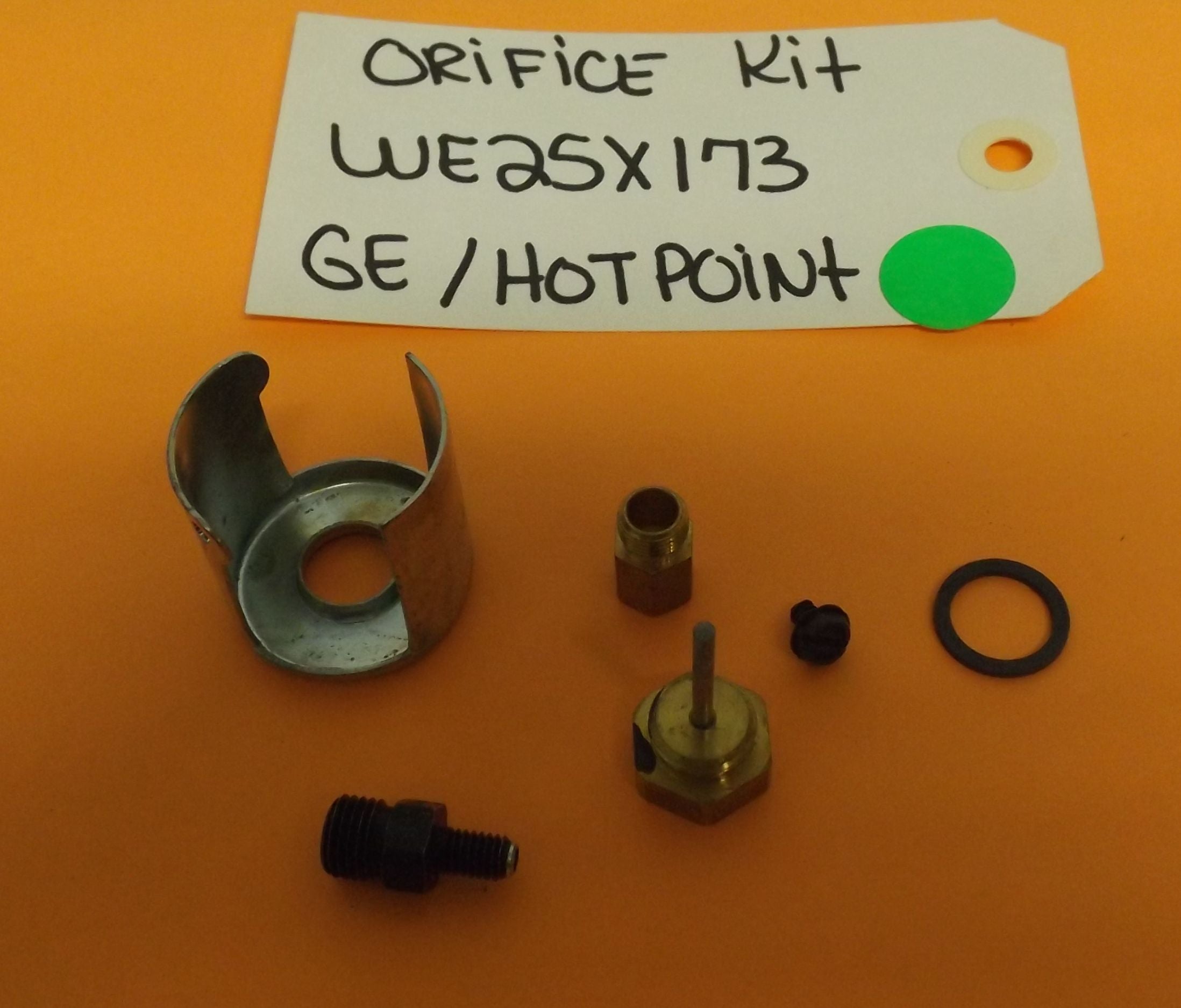 GE HOT POINT DRYER WE25X173 ORIFICE KIT (NEW) GE HOT POINT DRYER WE25X173 ORIFICE KIT (NEW)
